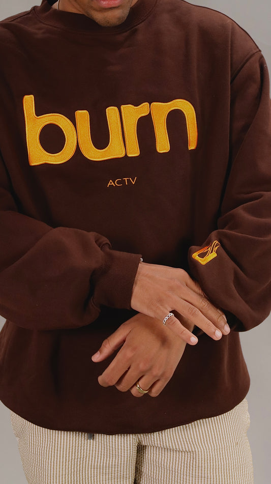 Burn Crewneck