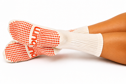 Burn Grip Socks